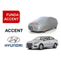 Funda Impermeable Naranja Perros Hyundai Accent Sedan 2020