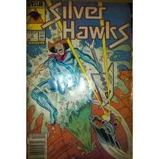 Pack 2 Stars Comic Marvel Año 87 Volumen 1 # 3 Silver Hawks