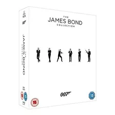 El James Bond Colección Blu-ray 2015.