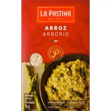 Arroz Arborio Italiano La Pastina 1kg