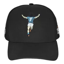 Boné Grêmio Tricolor Preto/azul/branco - Portaluppi