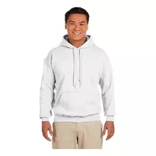 Sudadera Gildan Con Capucha Adulto Mod 18500 Algodón