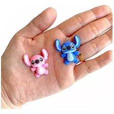 Pingentes Stitch P/ Montar Brincos Pulseiras Colar - 10 Pçs