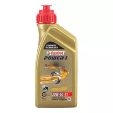 Castrol Power 1 Semi Sintético 20w50 Lt