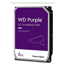 Disco Rigido Wd Purple 6tb