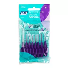 Escova Interdental Tepe 1.1mm Tamanho 6 Macias 8 Unidades