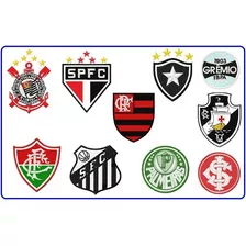 Matriz Bordado Times Futebol 10 Matrizes Pes Jef Xxx Dst Ex