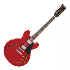 Guitarra Electrica Marca Vintage Modelo Semihollow