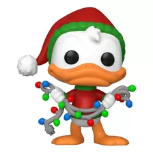 Funko Pop! 1128 Pato Donald Disney Navidad