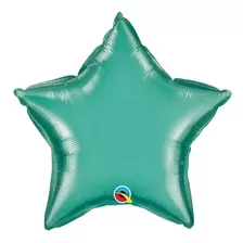 Estrella De Globo Metalizados 50cm - Qualatex