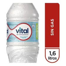 Agua Vital De 1.6 Litros Displey De 6 Unidades