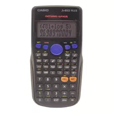 Calculadora Cientifica Casio Fx-82es 240 Funciones Color Negro