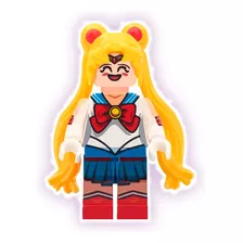 Minifiguras Anime Sailor Moon Serena Toxido Mask Os Gamer 