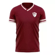 Camisa Fluminense Retrô Season Grená 1902 Oficial