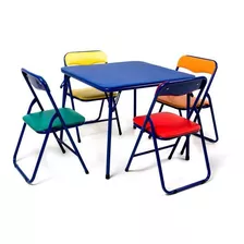 Comedor Para Niños Plegable Multicolor De 2 A 8 Años