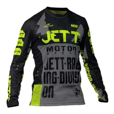 Remera Motocross Jett Factory Edition 3
