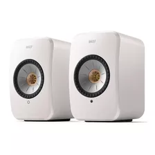 Parlantes Activos Kef Lsxii Wireless Color Blanco