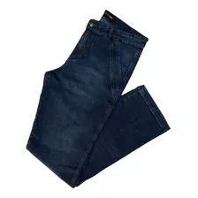 Calça Jeans Feminina Cintura Alta Ref83 Plus Size Tam. 40