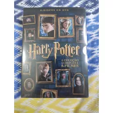 Harry Potter - A Coleção Completa (retrato) (8 Discos) Dvd