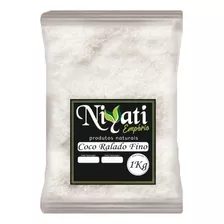 Coco Ralado Niyati Coco Ralado Fino De 1000g X 1u