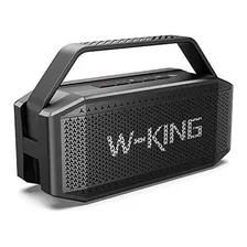 Altavoz Bluetooth, W-king 60w Super Punchy Bass, Ntido Loud