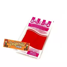 Pasta Ballina Para Cubrir - 500 Grs - Color Rojo