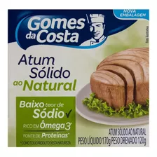 Atum Sólido Yellowfin Natural Gomes Da Costa - 170g