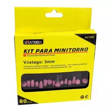 Kit De Accesorios 80 Pcs Para Mini Torno - Electroimporta