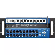 Soundcraft Ui24 Remote-controlled 24-input Digital Mixer