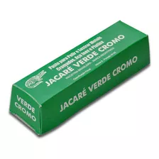 Pasta De Polir Jacaré Verde Cromo 400g Abrasivo Afiar Facas