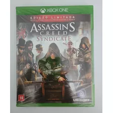 Jogo Assassin's Creed - Syndicate Xbox One - Fisico/lacrado