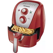 Fritadeira Sem Óleo Air Fryer Afn-40-ri 4l 220v Vermelho