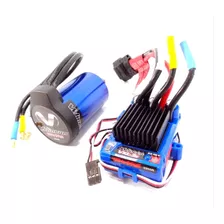 Combo Traxxas Esc Vxl 3s Velineon E Motor 3500 Kv Brushless