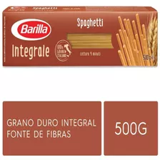 Macarrão Italiano Integral Spaghetti Nº 5 Barilla 500g