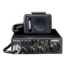 Radio Cb De 40 Canales Uniden Pro520xl Pro Series. Diseño Co