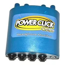 Amplificador De Fone 2 Canais Power Click Color Blue 110v/220v