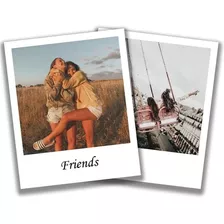Imprimir Fotos Polaroid Imantadas X12 Con Frase Repetida