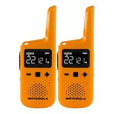 Radio 2 Vías Walkie Talkie Handy Motorola Talkbaout T380 40k