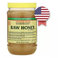 Miel De Abejas 100% Pura Cruda Grado A Raw Honey