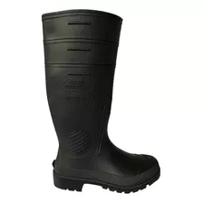 Bota Galocha Borracha Pvc Cano Extra Longo Impermeável