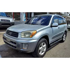 Toyota Rav4 4x2 4cilindros Americana 