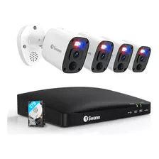 Swann Sistema De Camara De Seguridad Dvr Para El Hogar Con D