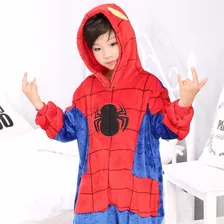 Macacão Infantil Fantasia Homem Aranha Pronta Entrega!