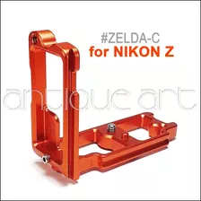 A64 3-legged L-bracket Nikon Z5 Z6 Z7 Il Quick Release Qr
