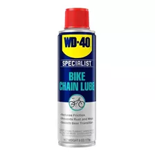 Lubricante Cadena Todas Las Condiciones Wd-40 Bike 170 Gr