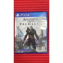 Assassins Creed Valhala Ps4 Mídia Física