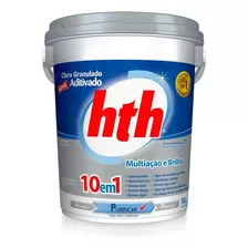 Hth Cloro Granulado Mb 10 Em 01 10kg Balde 