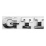 Emblema Letras Gti Golf