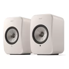 Kef Lsx Ii Lt Altavoces Inalambricos Hifi (blanco Piedra, Pa