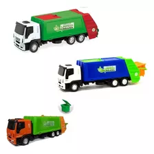 Brinquedo Caminhão Limpeza Urbana - Usual Brinquedos